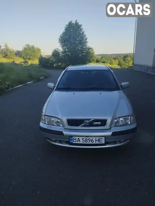 Седан Volvo S40 2002 1.6 л. Ручна / Механіка обл. Вінницька, Чечельник - Фото 1/9