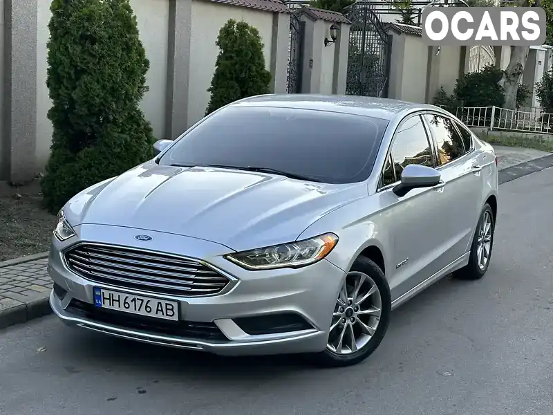 Седан Ford Fusion 2017 2 л. Автомат обл. Одесская, Одесса - Фото 1/21