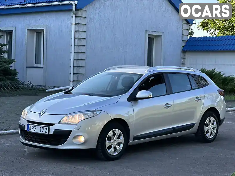 Універсал Renault Megane 2010 1.6 л. Ручна / Механіка обл. Рівненська, Радивилів - Фото 1/21