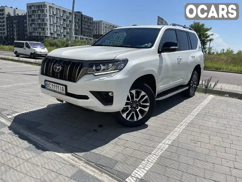 Позашляховик / Кросовер Toyota Land Cruiser Prado 2022 3.96 л. Автомат обл. Київська, Київ - Фото 1/15