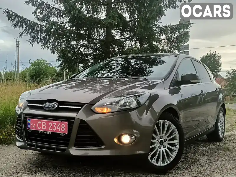 Хэтчбек Ford Focus 2012 1.6 л. Ручная / Механика обл. Львовская, Дрогобыч - Фото 1/21