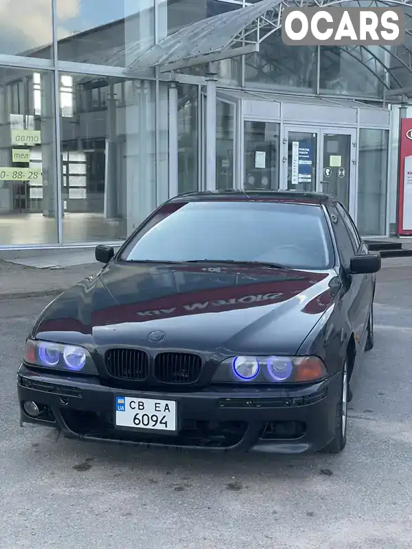 Седан BMW 5 Series 1996 null_content л. обл. Черниговская, Чернигов - Фото 1/10