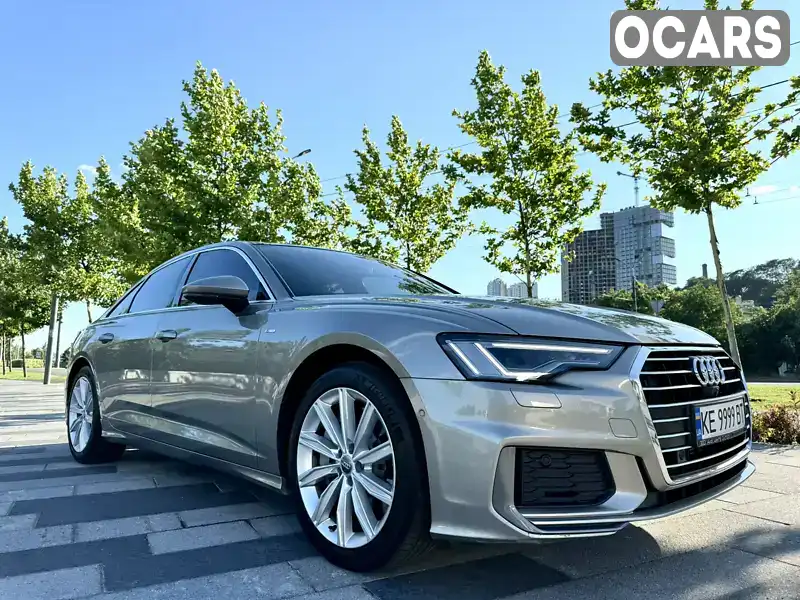 Седан Audi A6 2018 3 л. Автомат обл. Дніпропетровська, Дніпро (Дніпропетровськ) - Фото 1/15