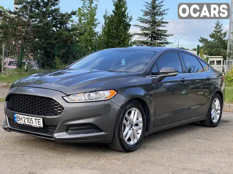 Седан Ford Fusion 2015 2.49 л. Автомат обл. Львівська, Львів - Фото 1/20