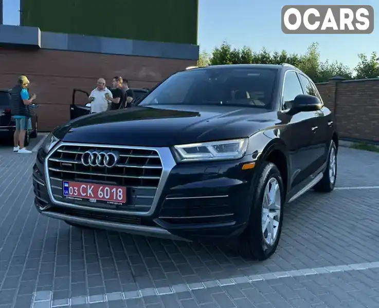 Позашляховик / Кросовер Audi Q5 2018 2 л. Автомат обл. Вінницька, Вінниця - Фото 1/20