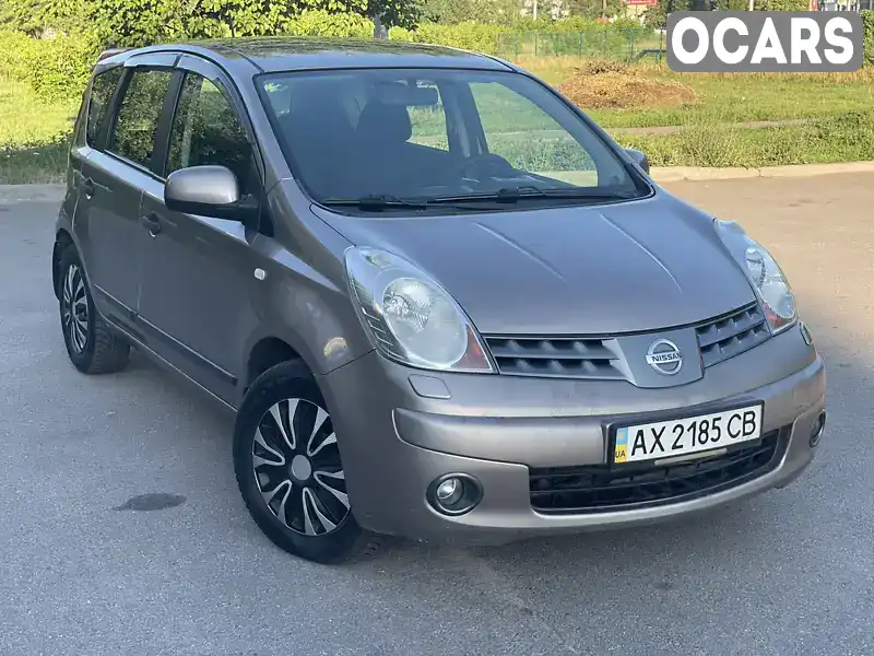 Хетчбек Nissan Note 2008 1.6 л. Ручна / Механіка обл. Харківська, Харків - Фото 1/21