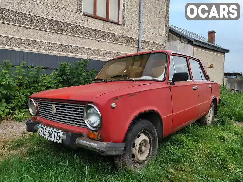 Седан ВАЗ / Lada 2101 1978 1.3 л. Ручна / Механіка обл. Львівська, Львів - Фото 1/8