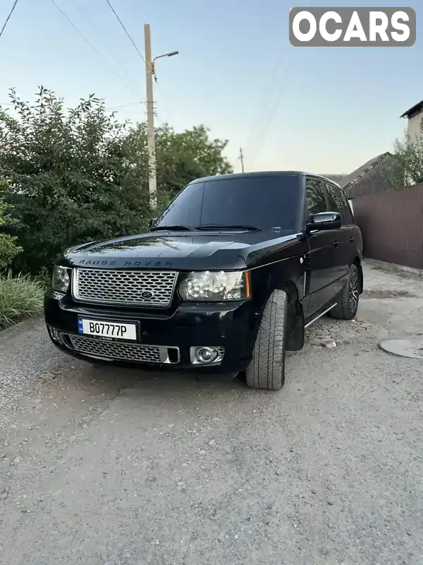 Внедорожник / Кроссовер Land Rover Range Rover 2006 3.63 л. Автомат обл. Запорожская, Запорожье - Фото 1/17