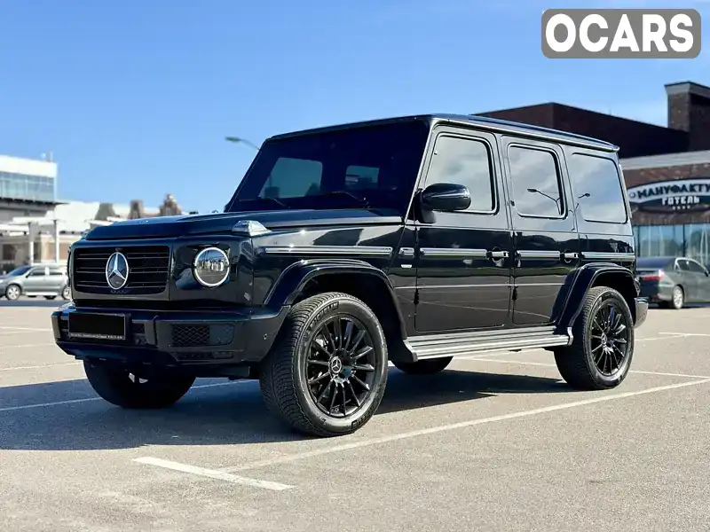 Позашляховик / Кросовер Mercedes-Benz G-Class 2019 2.93 л. Автомат обл. Київська, Київ - Фото 1/21