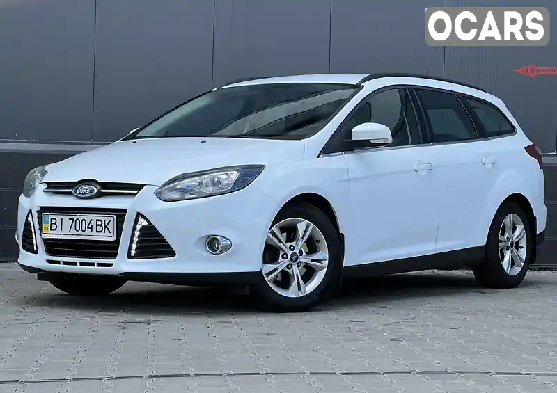 Універсал Ford Focus 2014 1 л. Ручна / Механіка обл. Київська, Київ - Фото 1/21