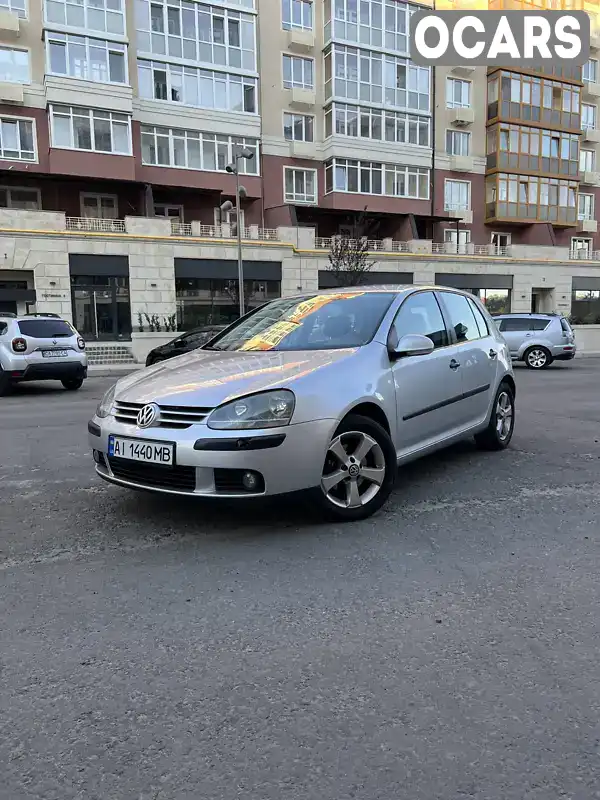 Хэтчбек Volkswagen Golf 2004 1.6 л. Ручная / Механика обл. Черкасская, Умань - Фото 1/21