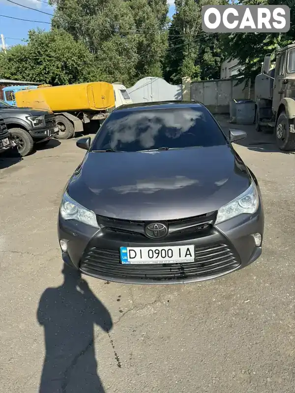 Седан Toyota Camry 2015 2.5 л. Автомат обл. Донецька, Покровськ (Красноармійськ) - Фото 1/12