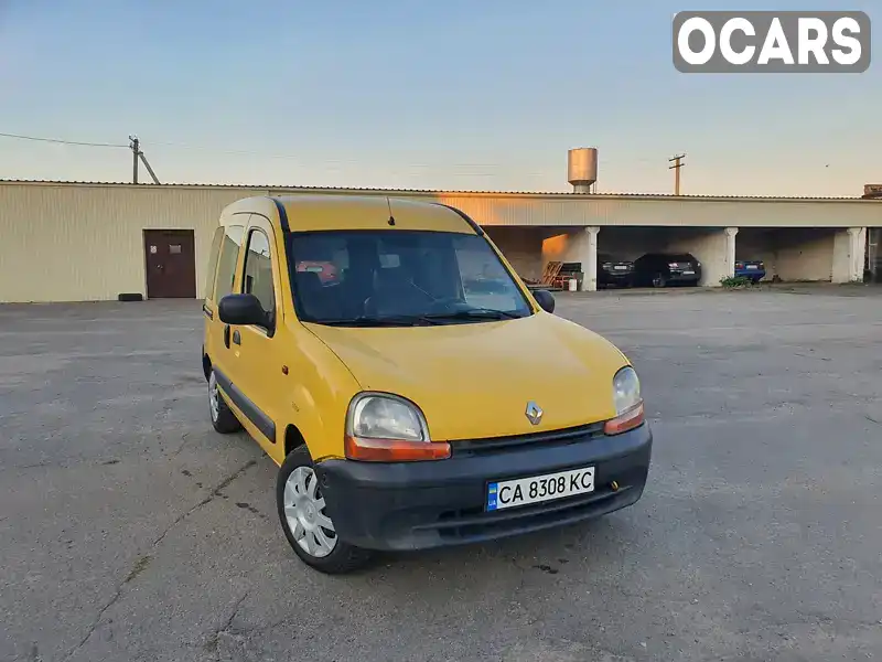 Минивэн Renault Kangoo 2002 1.87 л. обл. Черкасская, Умань - Фото 1/10