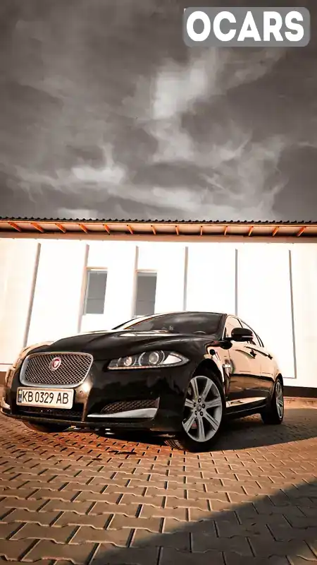 Седан Jaguar XF 2014 2.18 л. Автомат обл. Винницкая, Винница - Фото 1/13