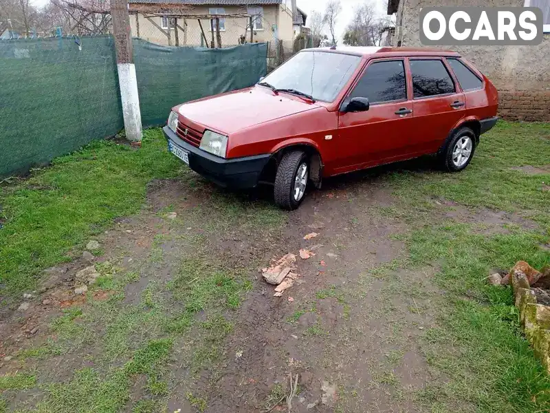 Хэтчбек ВАЗ / Lada 2109 1989 1.3 л. Ручная / Механика обл. Львовская, Львов - Фото 1/8