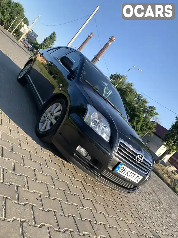 Ліфтбек Toyota Avensis 2004 2 л. Ручна / Механіка обл. Рівненська, Острог - Фото 1/21