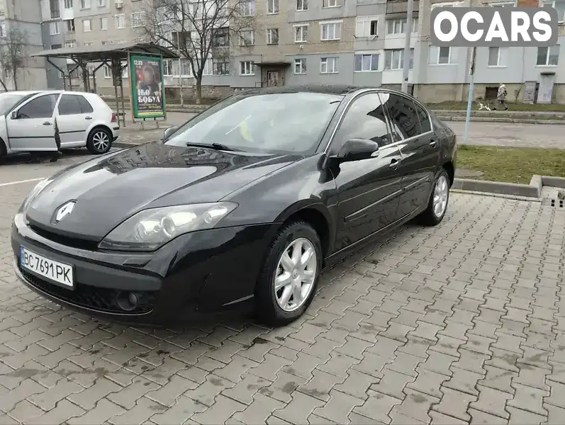 Ліфтбек Renault Laguna 2010 1.5 л. Ручна / Механіка обл. Львівська, Червоноград - Фото 1/17