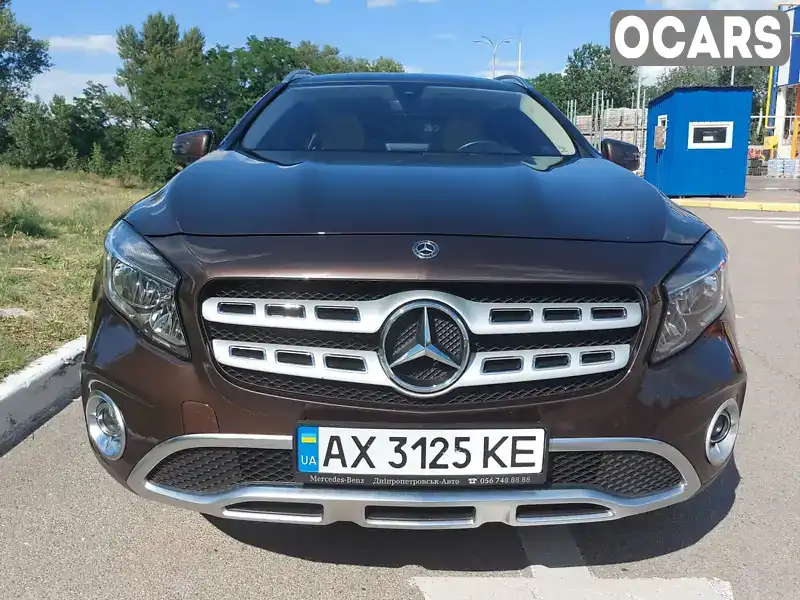 Позашляховик / Кросовер Mercedes-Benz GLA-Class 2017 1.99 л. Робот обл. Дніпропетровська, Кам'янське (Дніпродзержинськ) - Фото 1/21