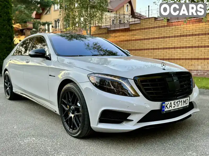 Седан Mercedes-Benz S-Class 2013 4.7 л. Автомат обл. Київська, Київ - Фото 1/21