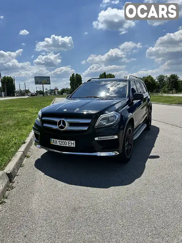 Позашляховик / Кросовер Mercedes-Benz GL-Class 2013 3 л. Автомат обл. Харківська, Харків - Фото 1/21