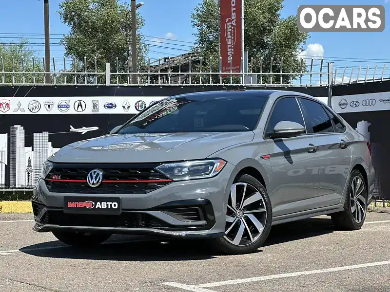 Седан Volkswagen Jetta 2021 2 л. Ручна / Механіка обл. Київська, Київ - Фото 1/21