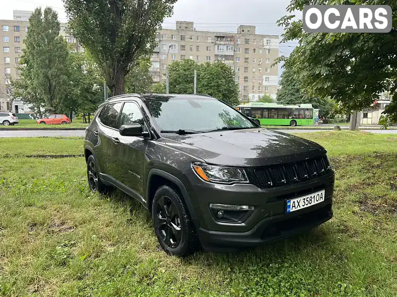 Позашляховик / Кросовер Jeep Compass 2018 2.36 л. Автомат обл. Харківська, Харків - Фото 1/13