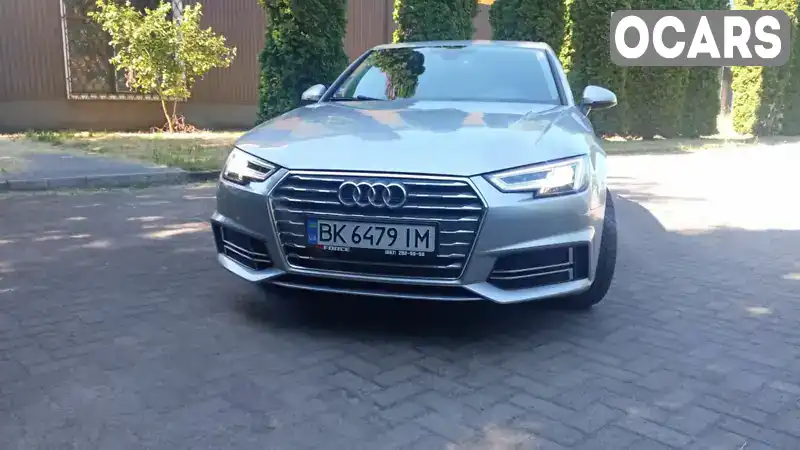 Седан Audi A4 2018 1.98 л. Автомат обл. Рівненська, Рівне - Фото 1/21