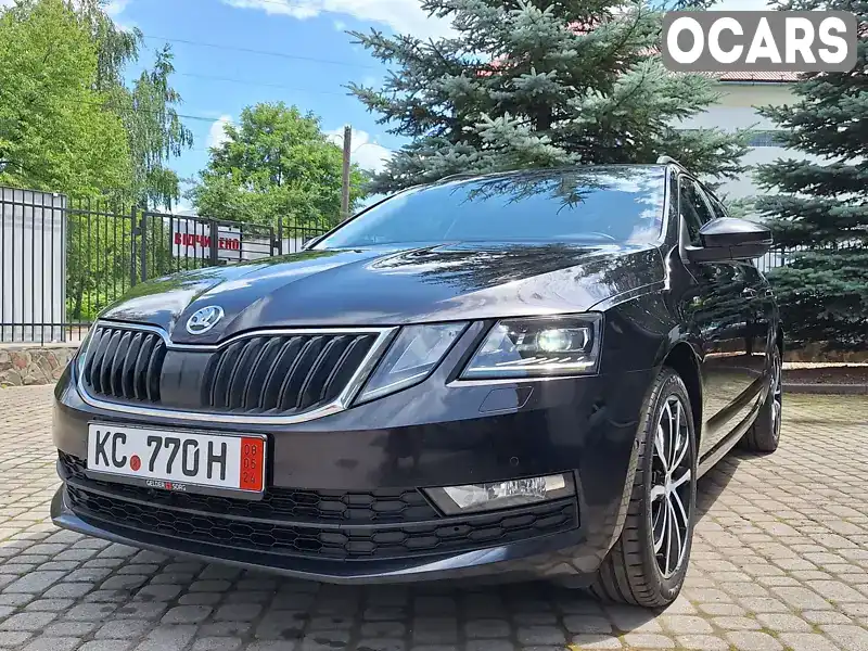 Універсал Skoda Octavia 2020 2 л. Автомат обл. Закарпатська, Свалява - Фото 1/21