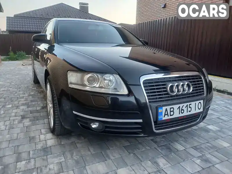 Седан Audi A6 2007 2.39 л. Вариатор обл. Винницкая, Винница - Фото 1/21