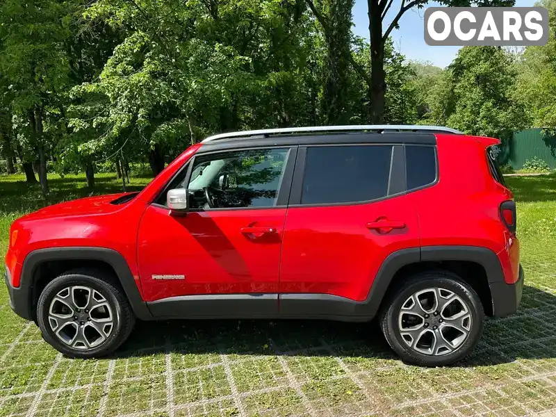 Внедорожник / Кроссовер Jeep Renegade 2015 2.36 л. Автомат обл. Киевская, Киев - Фото 1/21