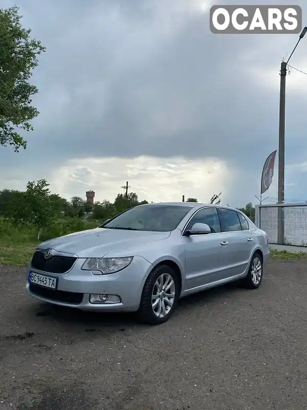 Лифтбек Skoda Superb 2009 1.97 л. Автомат обл. Львовская, Самбор - Фото 1/21