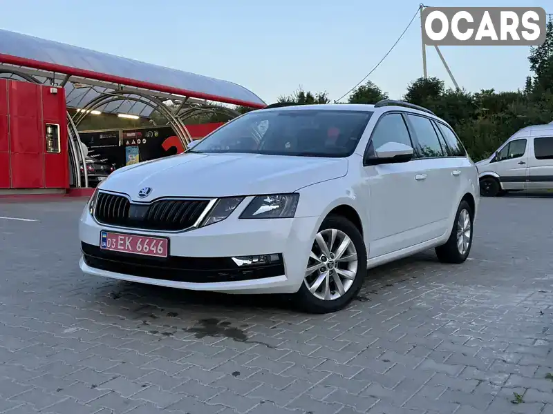 Універсал Skoda Octavia 2019 1.6 л. Автомат обл. Тернопільська, Тернопіль - Фото 1/21