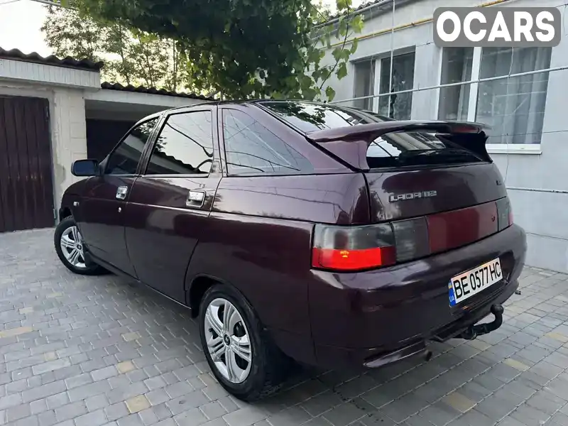 Хэтчбек ВАЗ / Lada 2112 2008 1.6 л. Ручная / Механика обл. Николаевская, Врадиевка - Фото 1/19