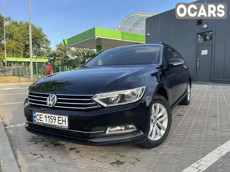 Универсал Volkswagen Passat 2016 1.97 л. Ручная / Механика обл. Черновицкая, Черновцы - Фото 1/15