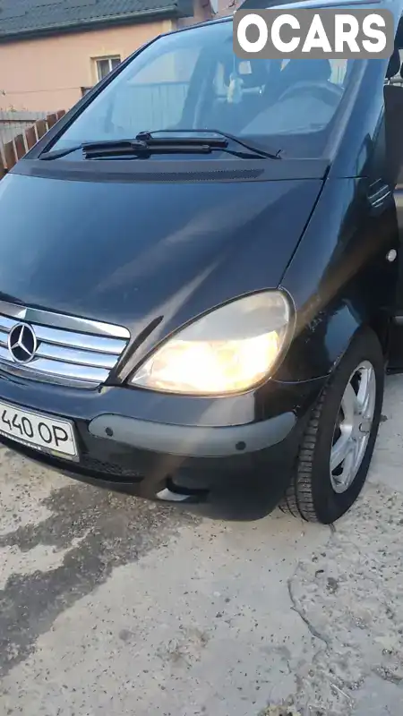 Хетчбек Mercedes-Benz A-Class 2002 null_content л. Автомат обл. Львівська, Львів - Фото 1/21