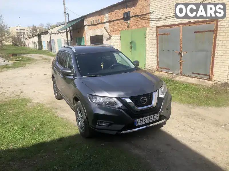 Позашляховик / Кросовер Nissan Rogue 2018 2.49 л. Варіатор обл. Житомирська, location.city.myropil - Фото 1/21