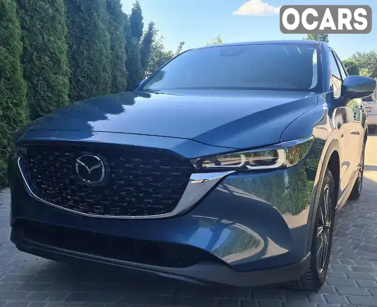 Внедорожник / Кроссовер Mazda CX-5 2023 null_content л. Автомат обл. Львовская, Золочев - Фото 1/21