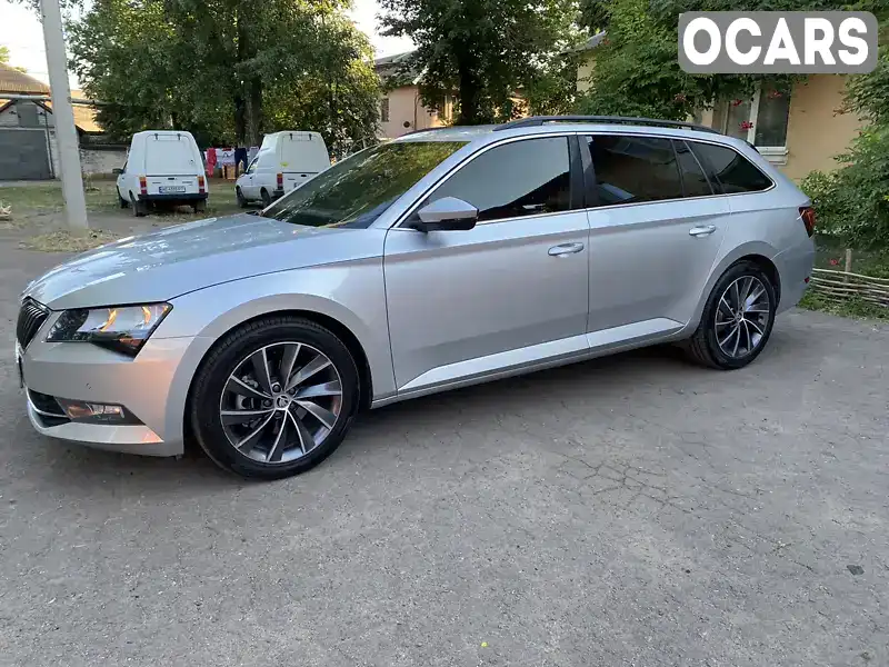 Универсал Skoda Superb 2016 1.6 л. Автомат обл. Днепропетровская, Покров (Орджоникидзе) - Фото 1/21