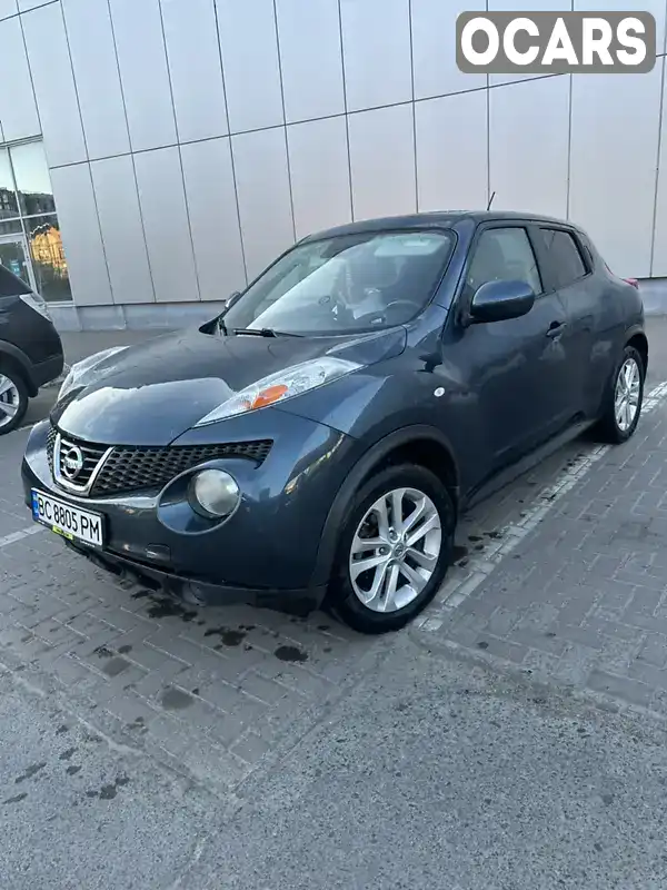 Позашляховик / Кросовер Nissan Juke 2011 1.6 л. обл. Львівська, Львів - Фото 1/13