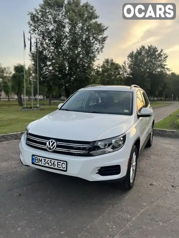 Внедорожник / Кроссовер Volkswagen Tiguan 2017 1.98 л. Автомат обл. Сумская, Сумы - Фото 1/21