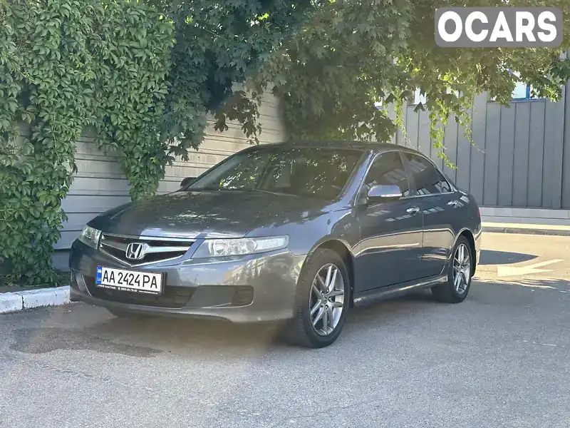 Седан Honda Accord 2006 2 л. Ручная / Механика обл. Киевская, Киев - Фото 1/21