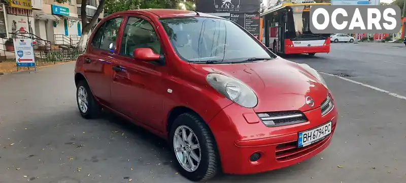 Хэтчбек Nissan Micra 2005 1.2 л. Автомат обл. Одесская, Одесса - Фото 1/21