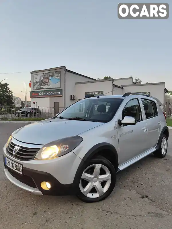 Хэтчбек Dacia Sandero 2012 1.6 л. Ручная / Механика обл. Сумская, Сумы - Фото 1/21