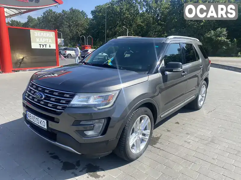 Внедорожник / Кроссовер Ford Explorer 2015 3.5 л. Автомат обл. Винницкая, Винница - Фото 1/20