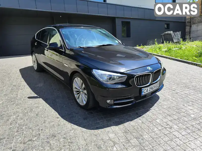 Лифтбек BMW 5 Series GT 2014 3 л. Автомат обл. Черкасская, Золотоноша - Фото 1/21