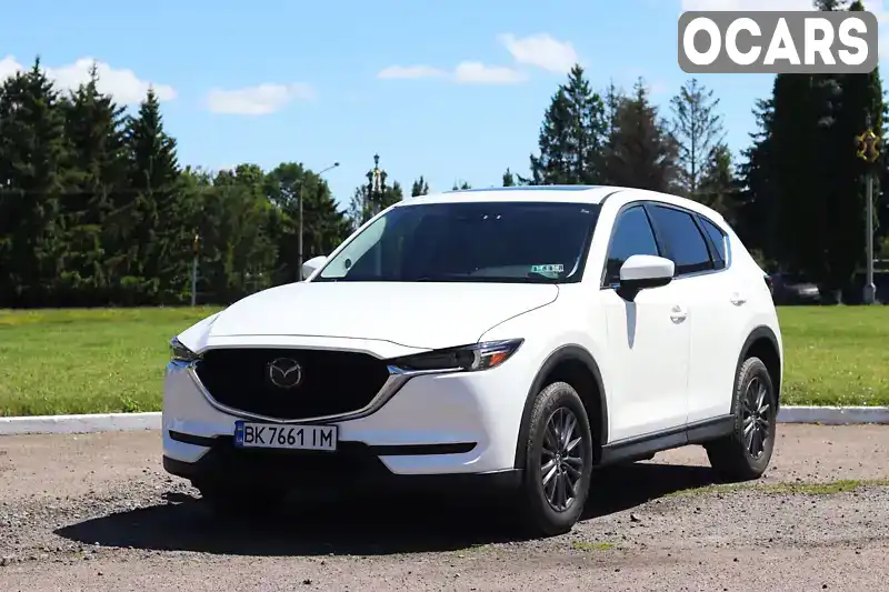 Внедорожник / Кроссовер Mazda CX-5 2019 2.49 л. Автомат обл. Ровенская, Ровно - Фото 1/16