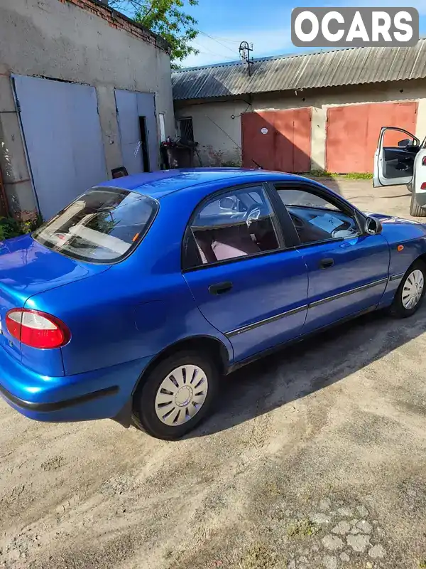 Седан Daewoo Lanos 2008 1.4 л. Ручная / Механика обл. Житомирская, Житомир - Фото 1/6