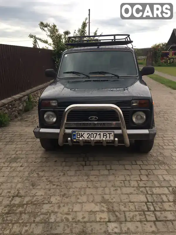 Внедорожник / Кроссовер ВАЗ / Lada 21214 / 4x4 2013 1.7 л. Ручная / Механика обл. Ровенская, Заречное - Фото 1/11