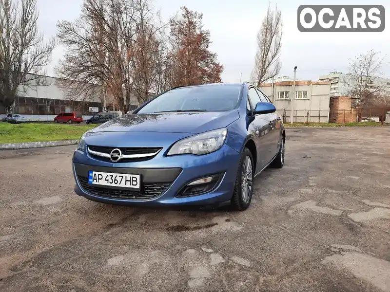 Універсал Opel Astra 2014 1.6 л. Ручна / Механіка обл. Запорізька, Запоріжжя - Фото 1/21