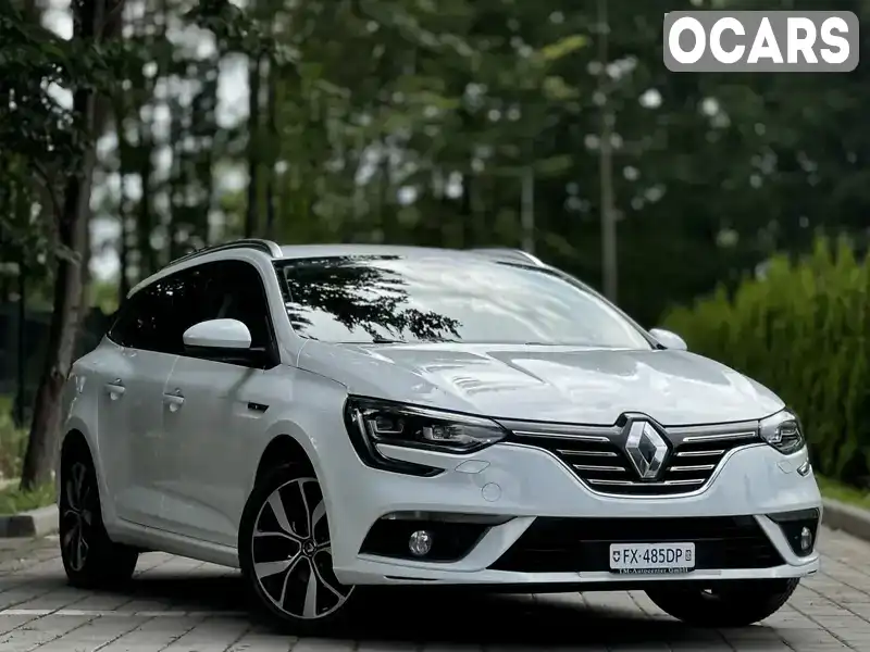 Универсал Renault Megane 2019 1.5 л. Автомат обл. Львовская, Дрогобыч - Фото 1/21